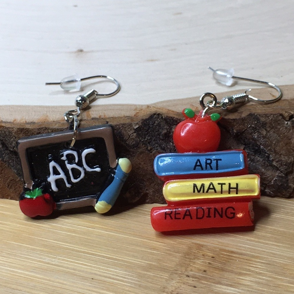 Teacher Earrings - Picture 8 of 12